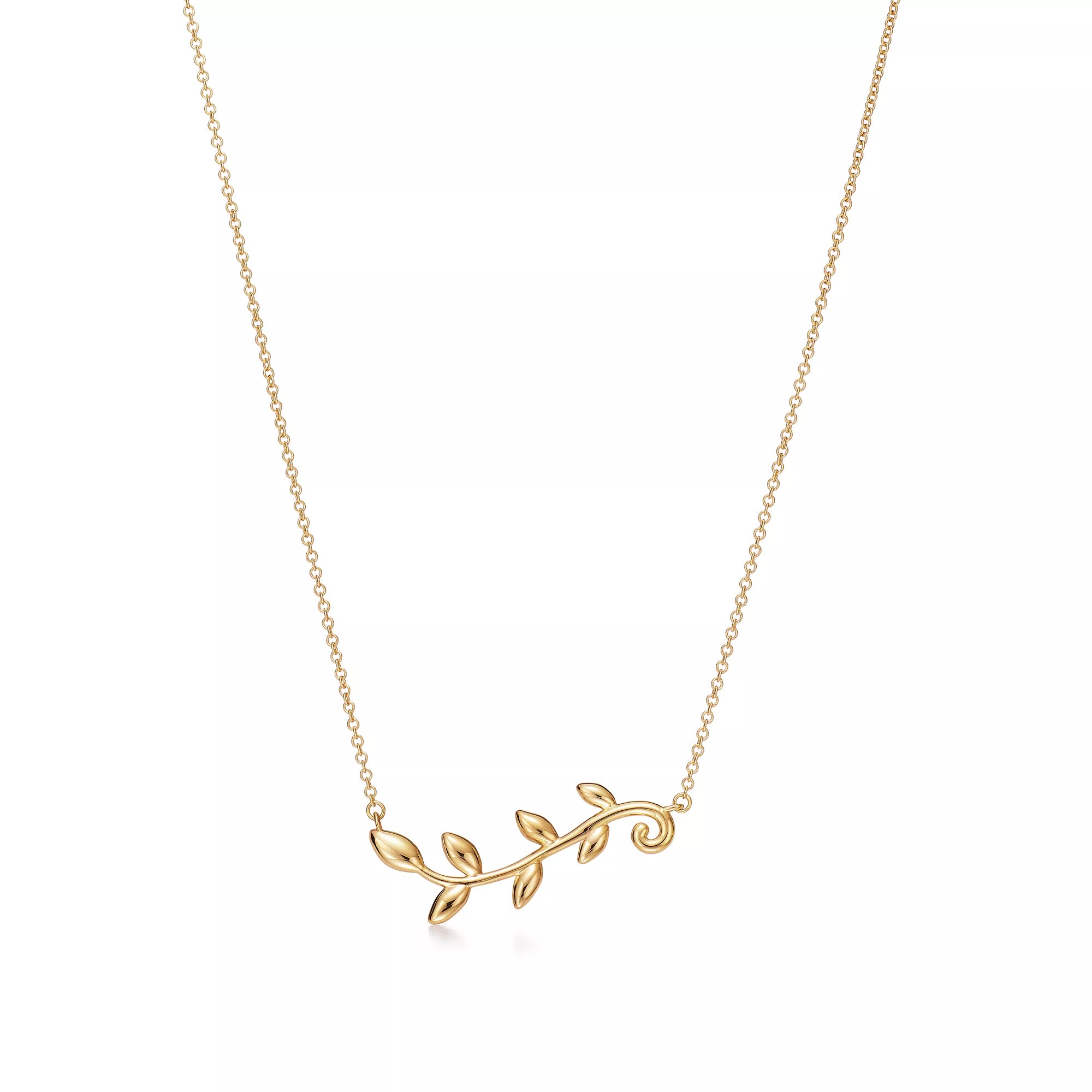 Carave Paris Botanical Vine Pendant Necklace