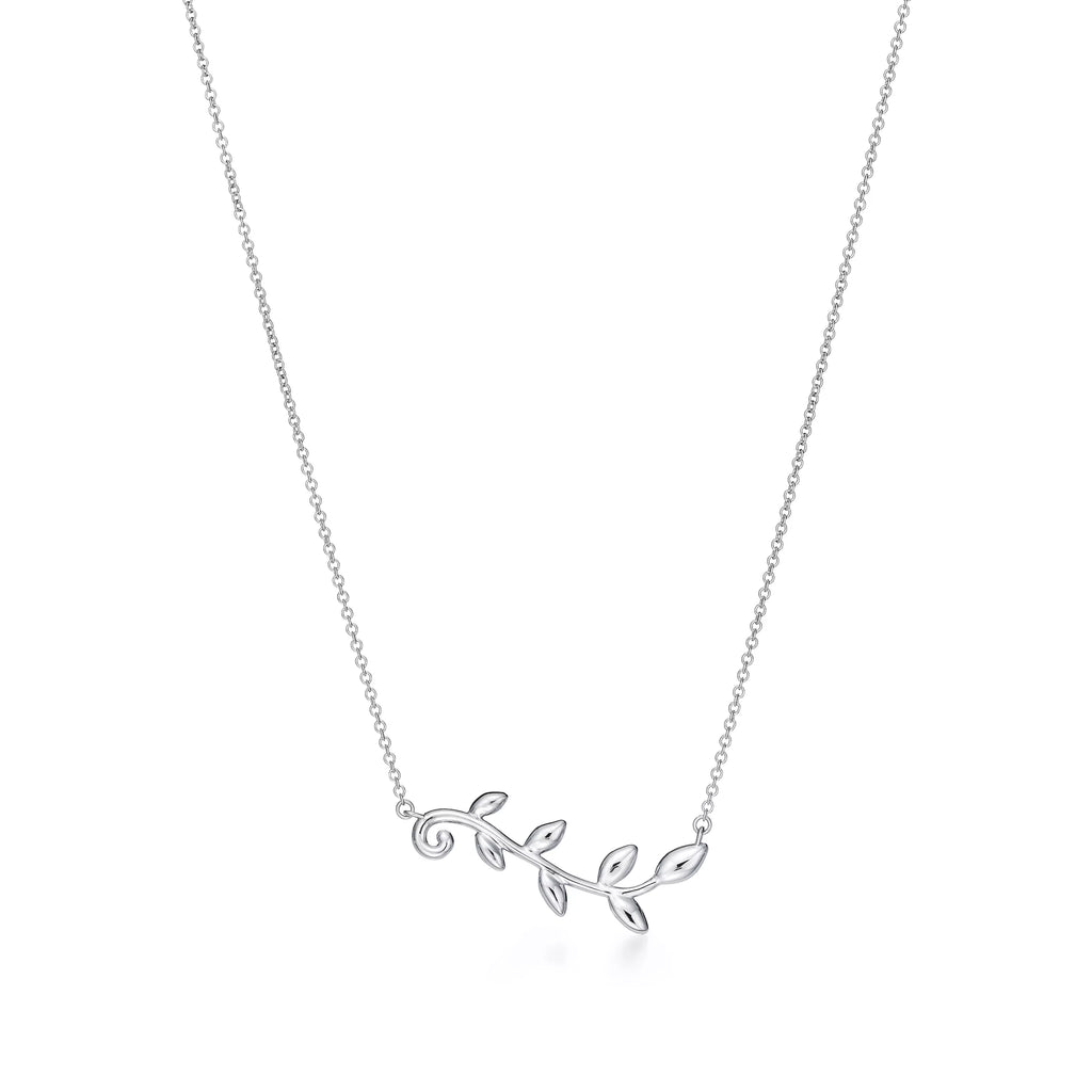 Carave Paris Botanical Vine Pendant Necklace