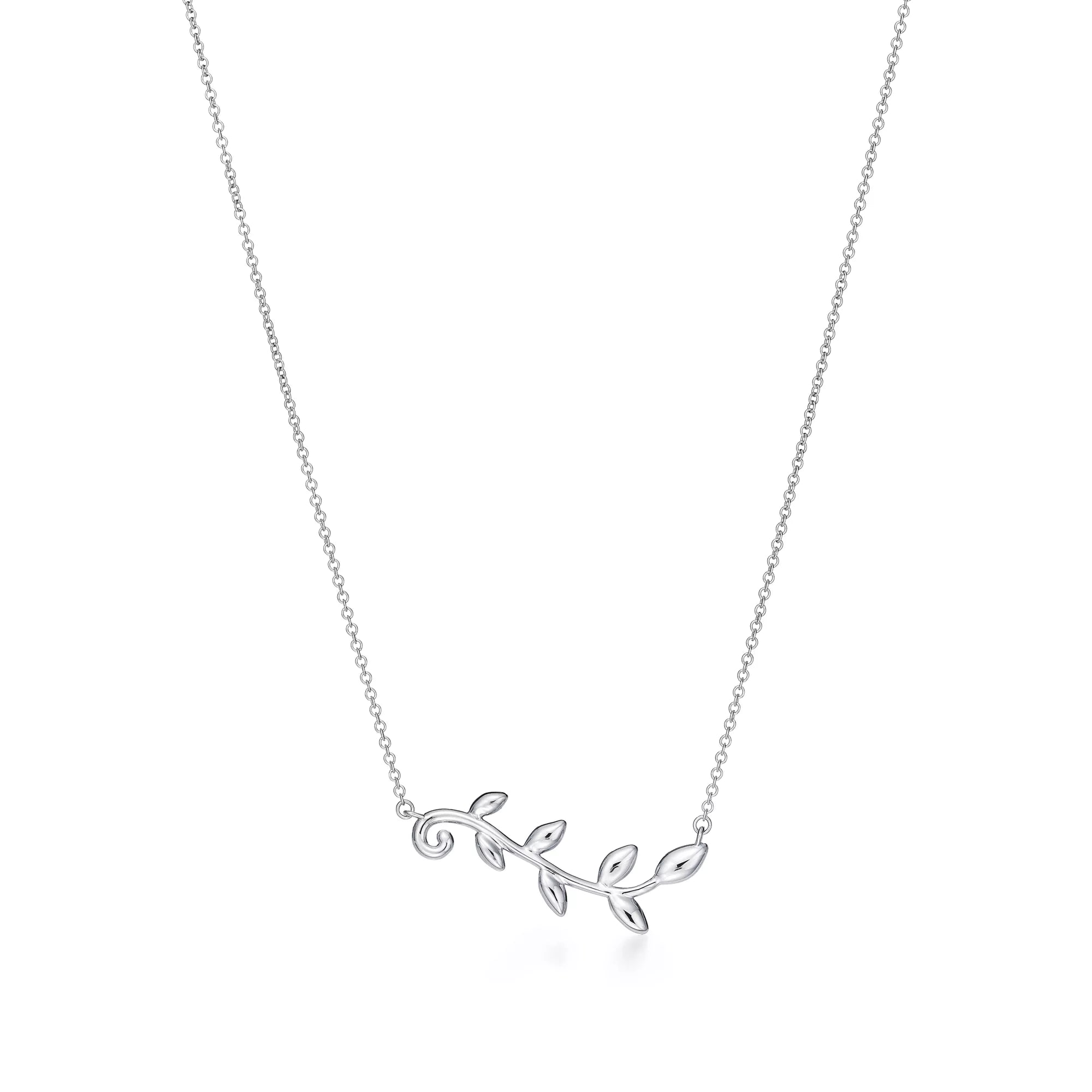 Carave Paris Botanical Vine Pendant Necklace