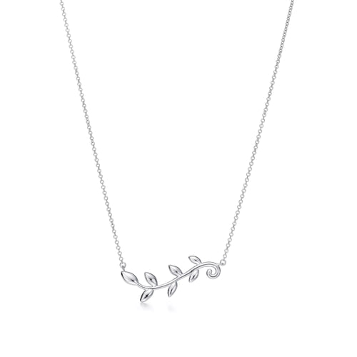 Carave Paris Botanical Vine Pendant Necklace