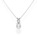 Carave Paris Bow Pearl Pendant Necklace