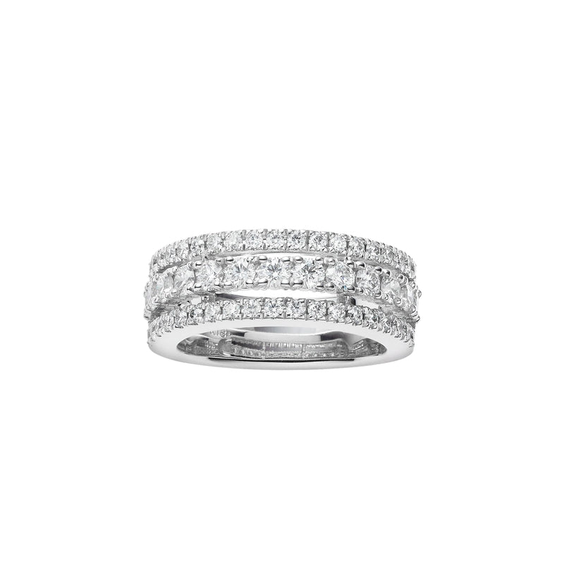 Carave Paris Brilliant Pavé Eternity Band Ring