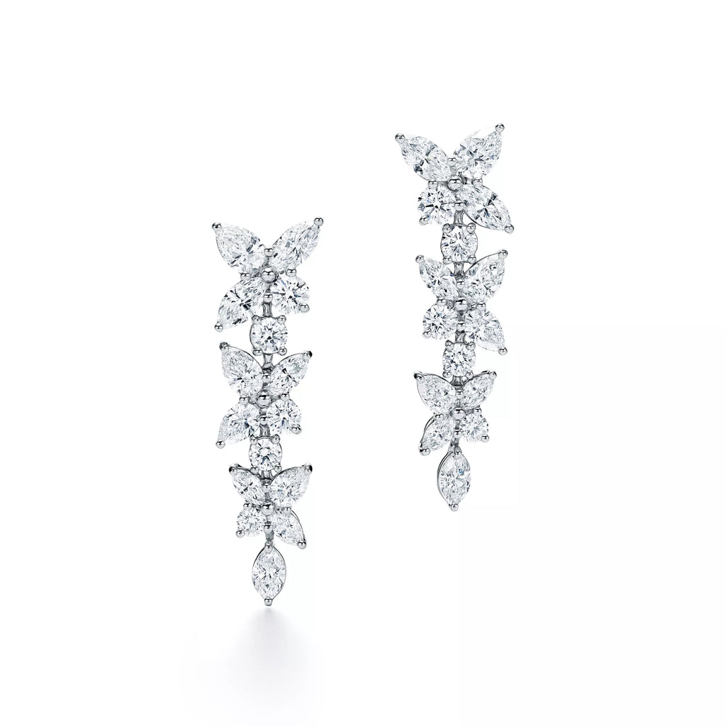 Carave Paris Butterfly Cascade Dangle Earring