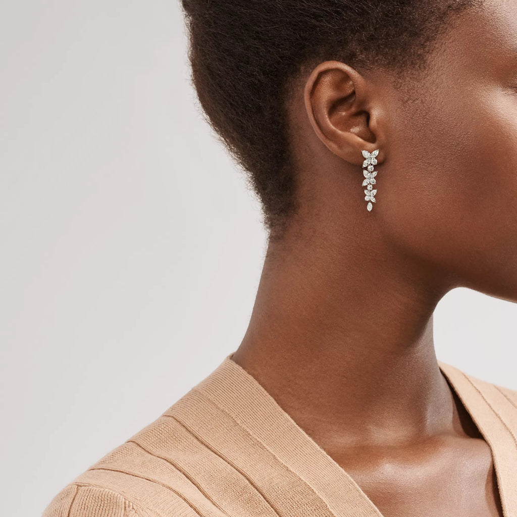 Carave Paris Butterfly Cascade Dangle Earring