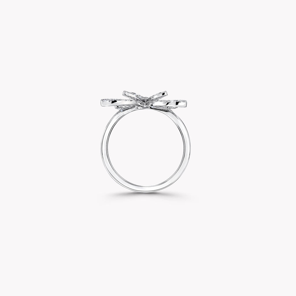 Carave Paris Butterfly Diamond Openwork Ring