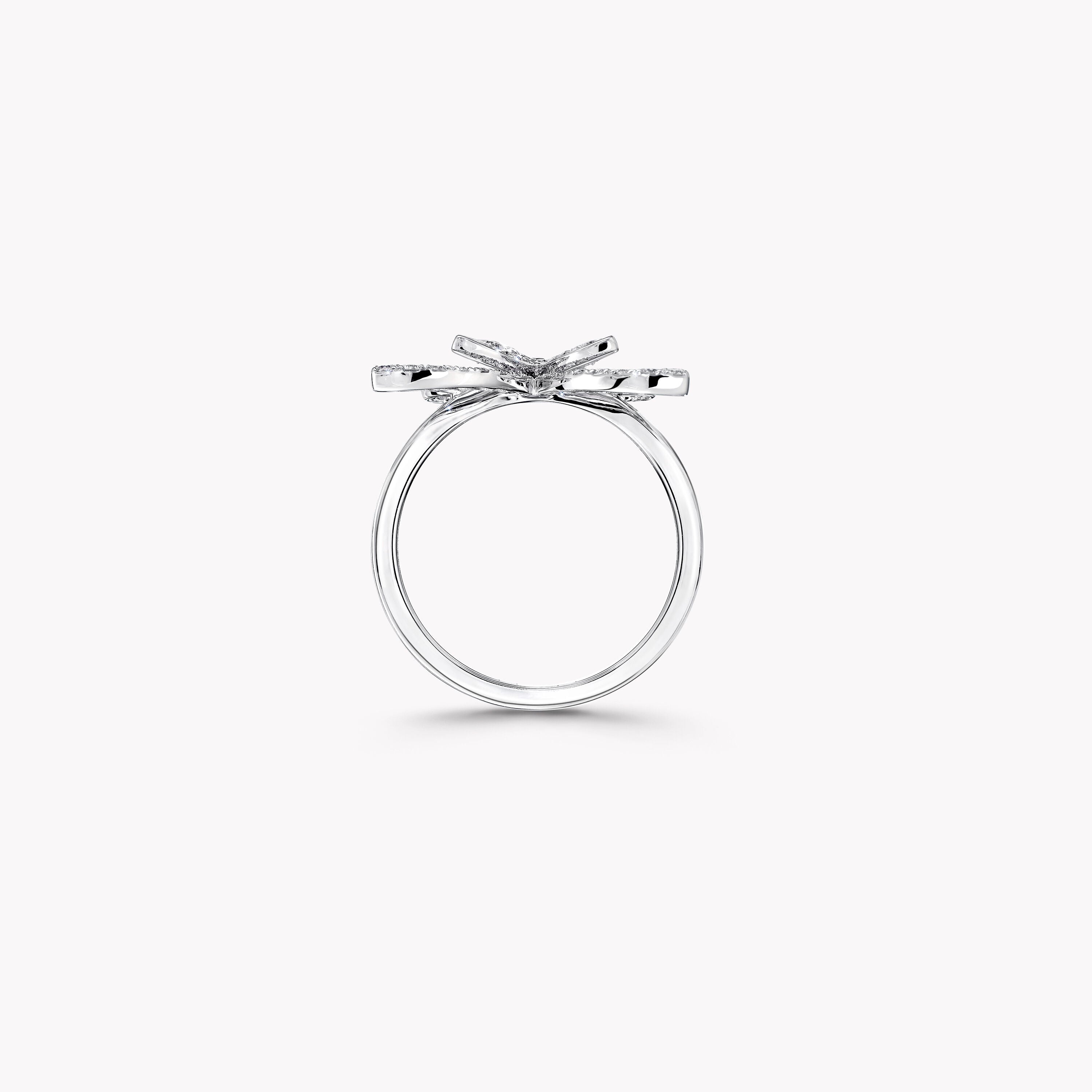 Carave Paris Butterfly Diamond Openwork Ring