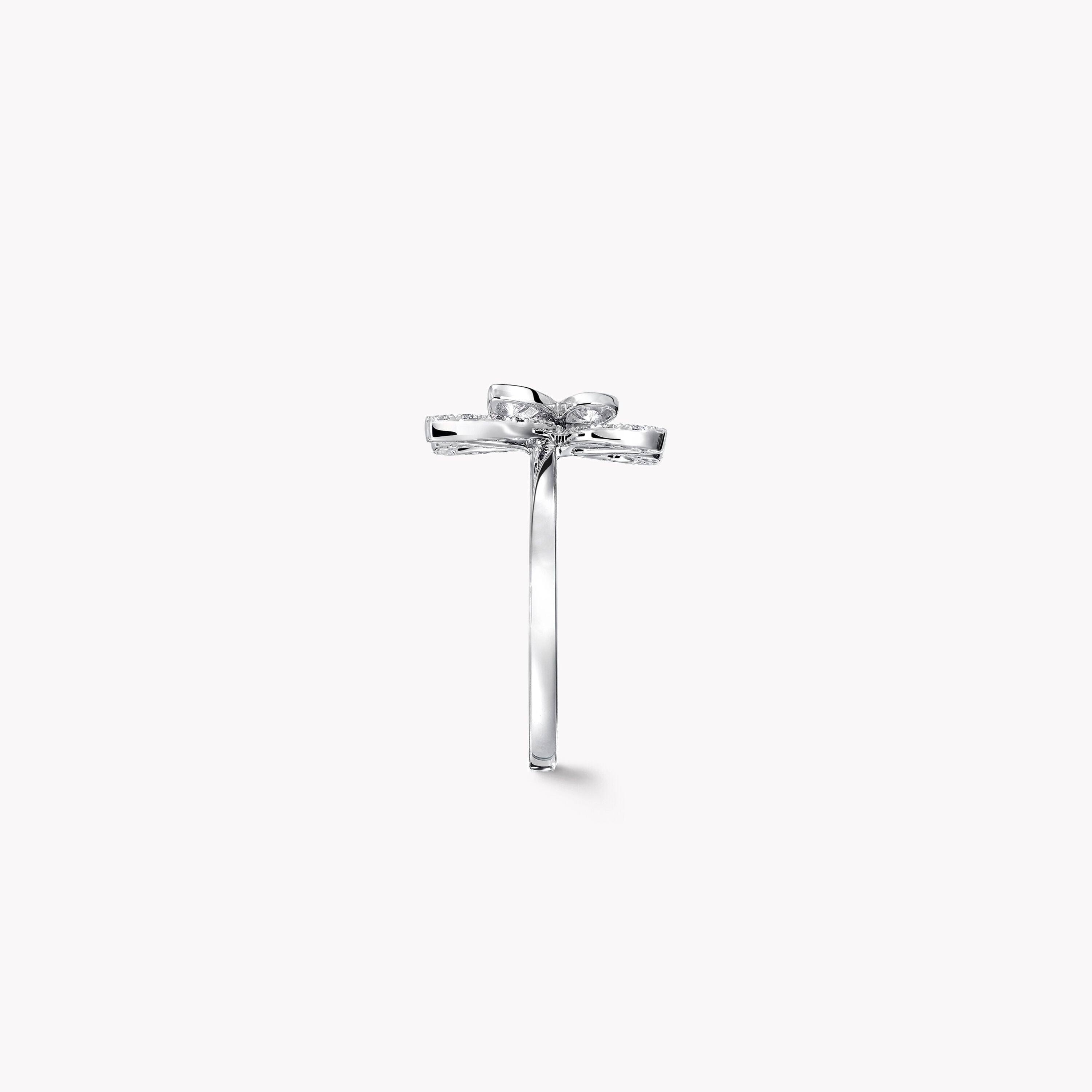 Carave Paris Butterfly Diamond Openwork Statement Ring
