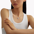 Carave Paris Butterfly Diamond Pendant Necklace