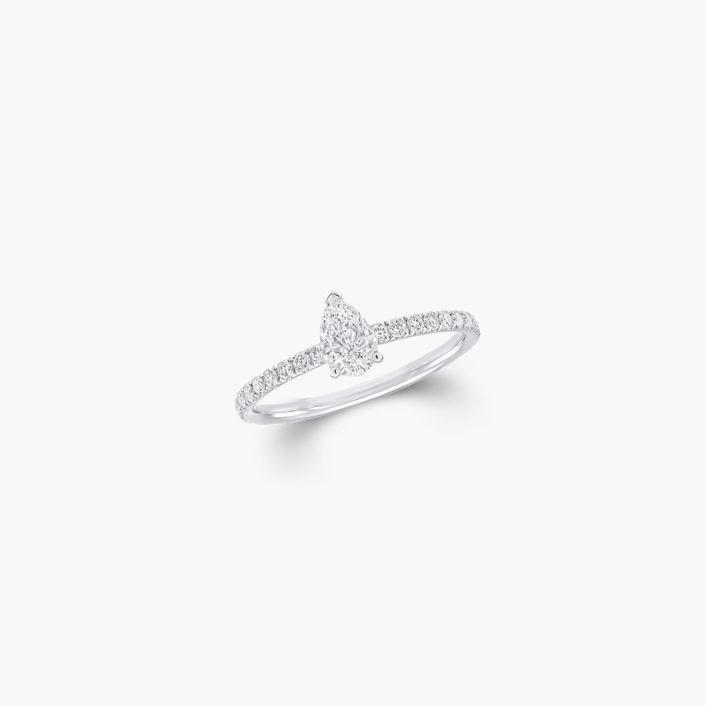 Carave Paris Bypass Diamond Open Ring