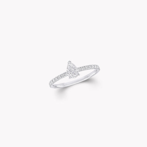 Carave Paris Bypass Diamond Open Ring