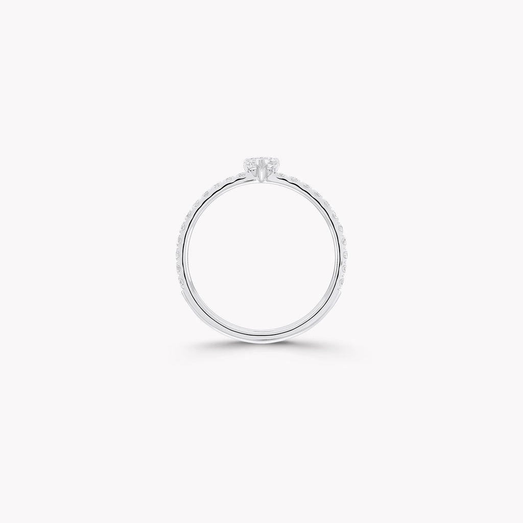 Carave Paris Bypass Diamond Open Ring