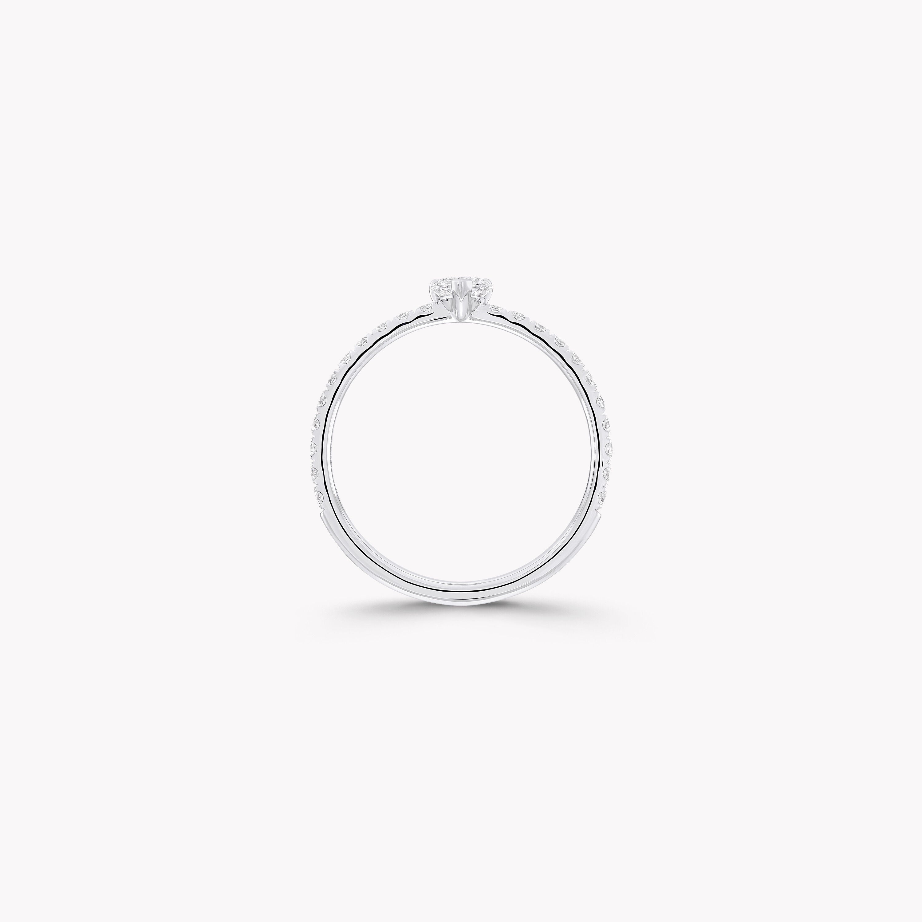 Carave Paris Bypass Diamond Open Ring