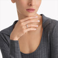 Carave Paris Bypass Diamond Open Ring
