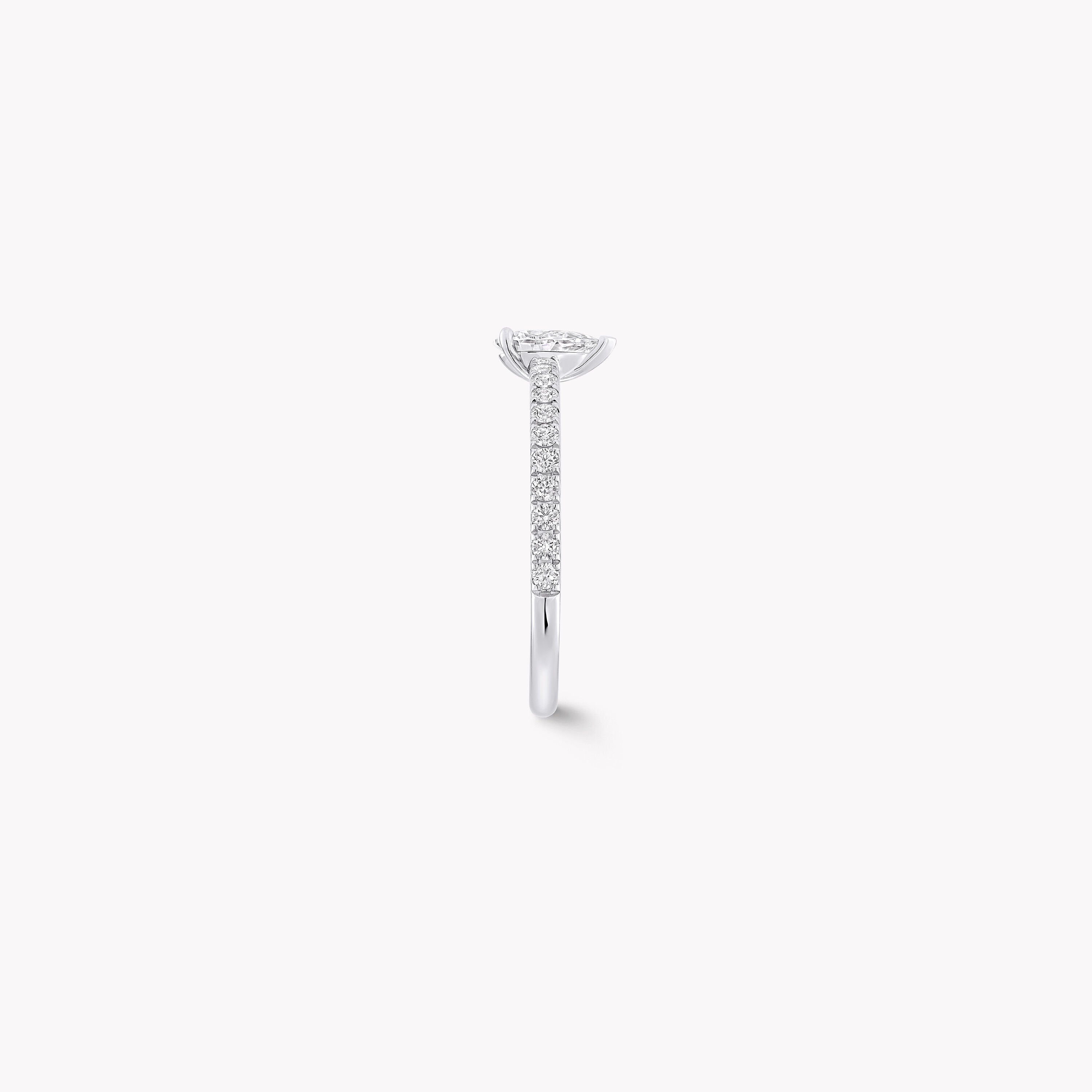Carave Paris Bypass Diamond Open Ring