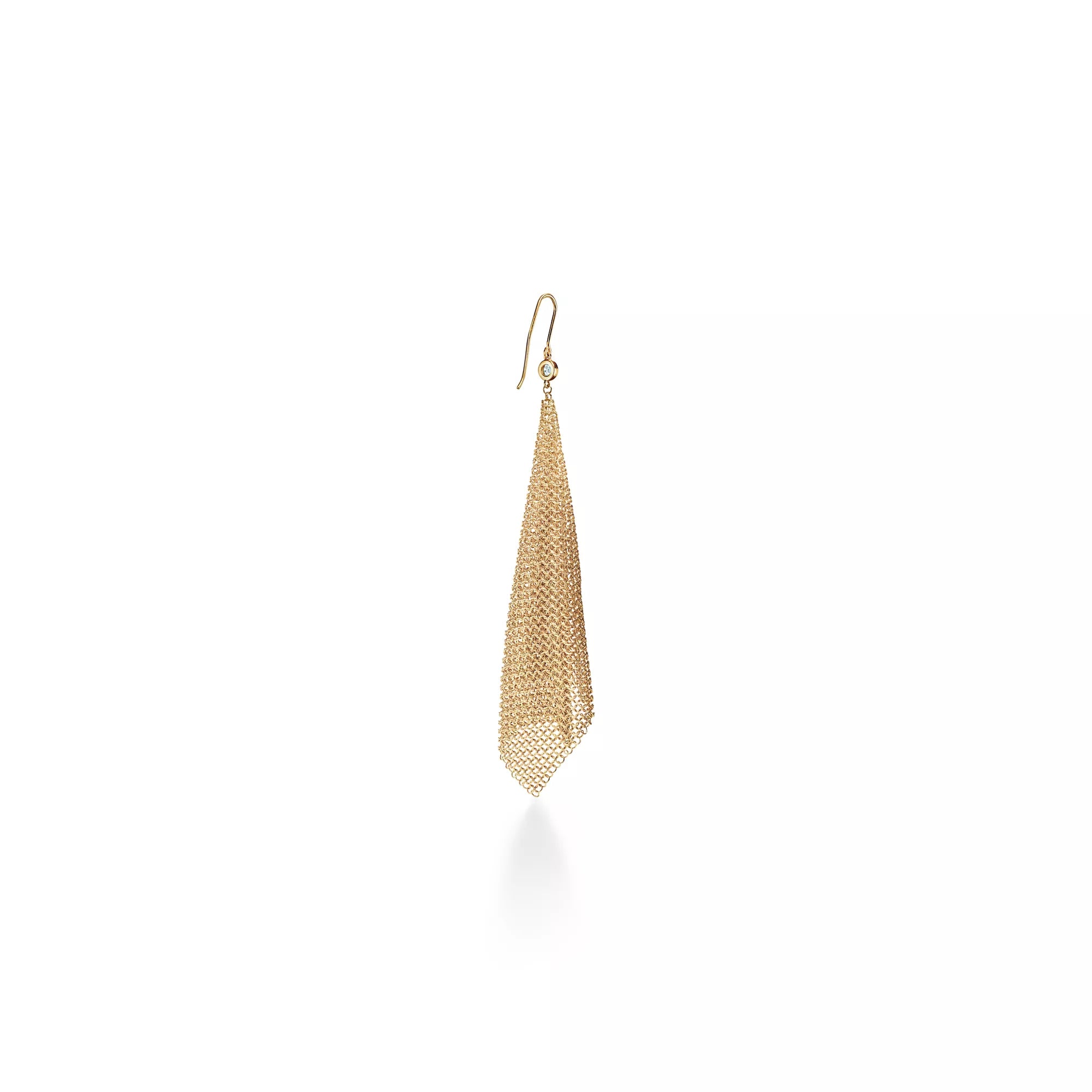 Carave Paris Cascade Chain Mesh Drop Earring