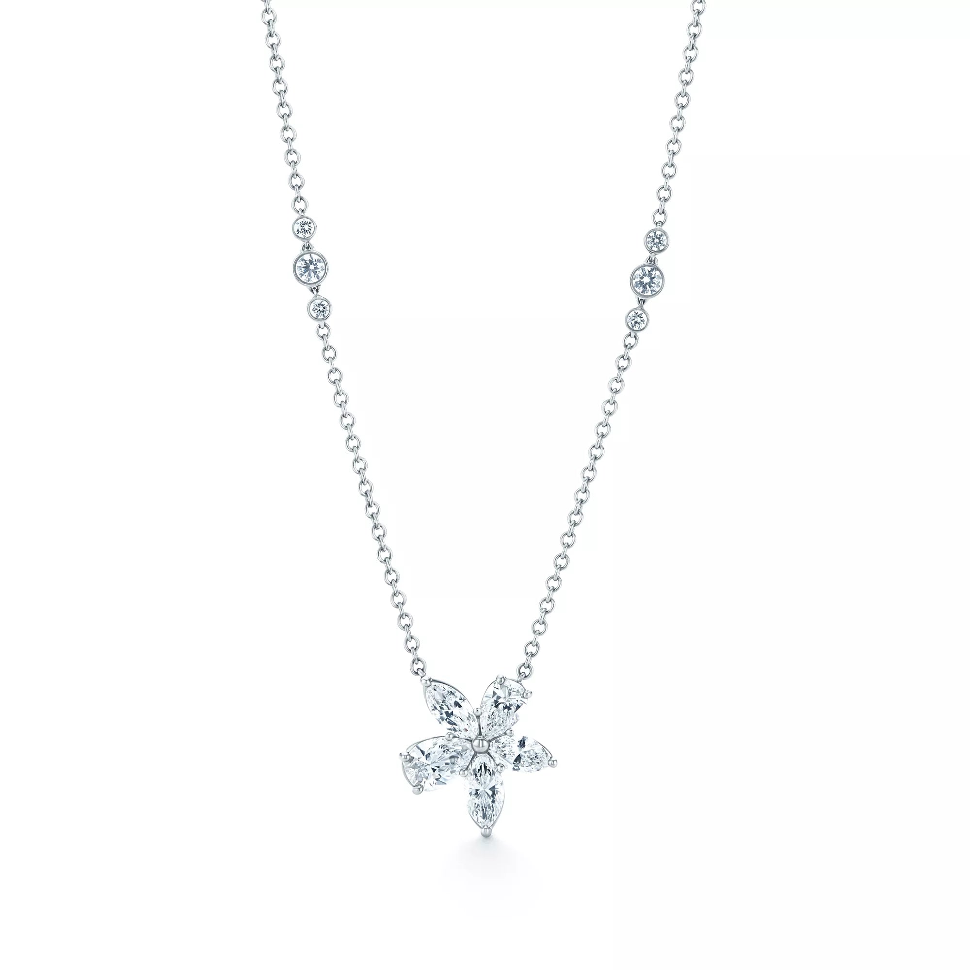 Carave Paris Celestial Flower Station Necklace