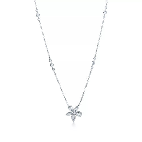 Carave Paris Celestial Flower Station Necklace