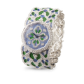 Carave Paris Celestial Garden Diamond Bracelet Watch