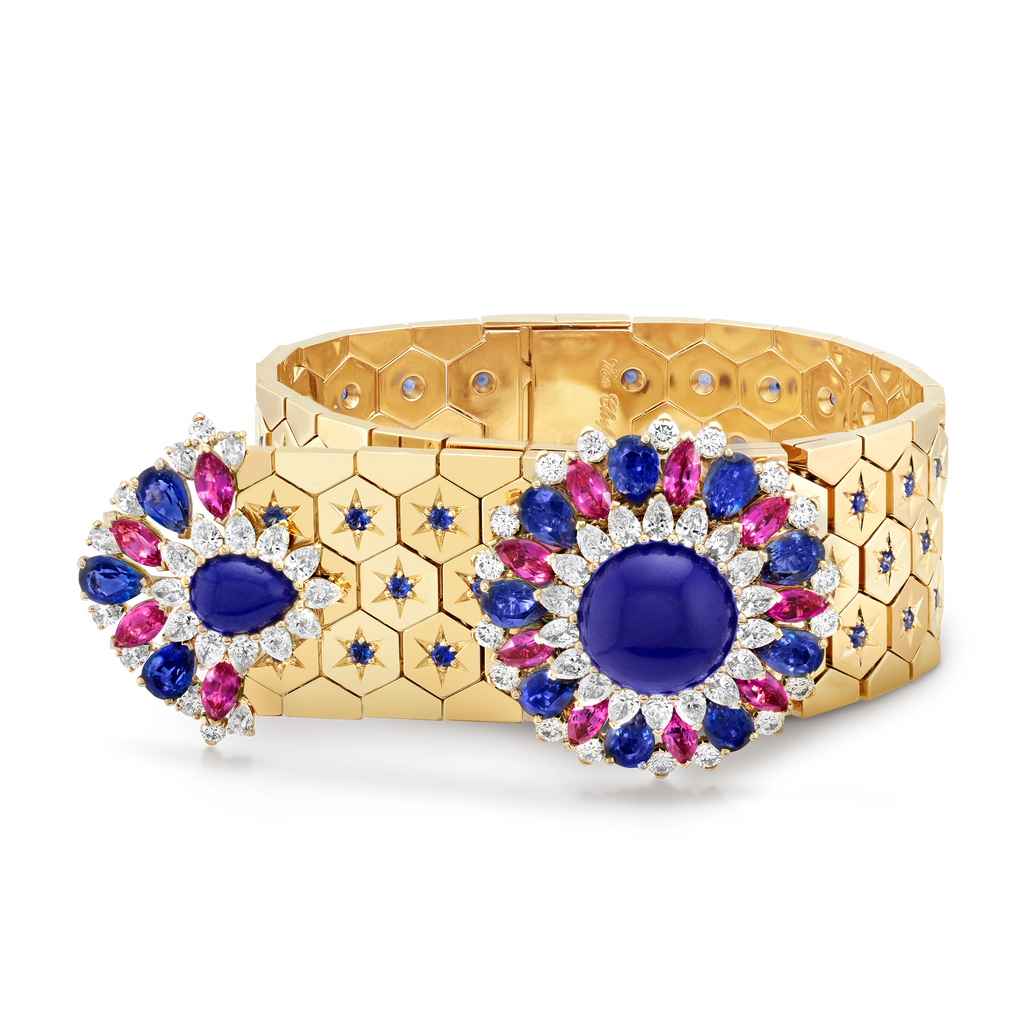Carave Paris Celestial Sapphire Bloom High Jewelry Watch
