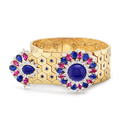 Carave Paris Celestial Sapphire Bloom High Jewelry Watch