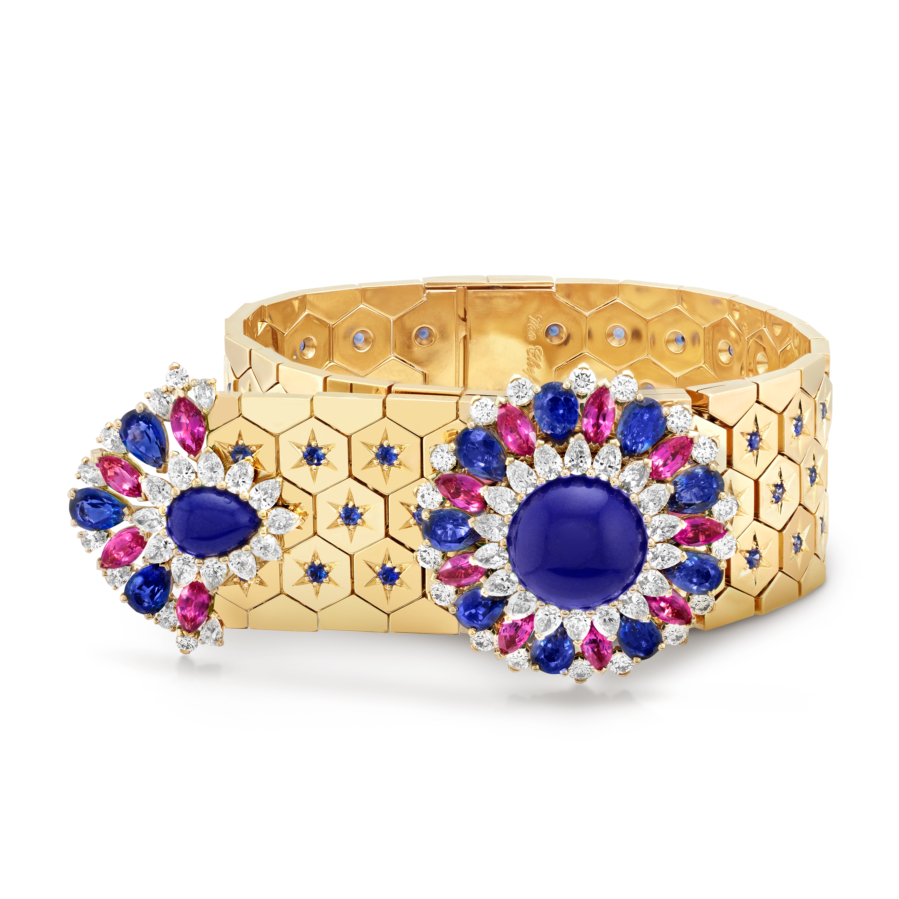 Carave Paris Celestial Sapphire Bloom High Jewelry Watch