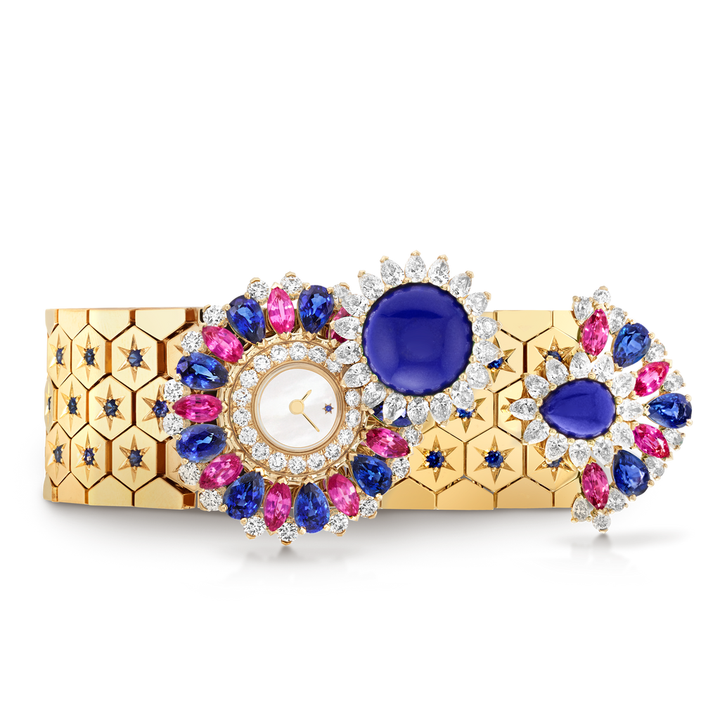 Carave Paris Celestial Sapphire Bloom High Jewelry Watch
