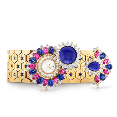 Carave Paris Celestial Sapphire Bloom High Jewelry Watch