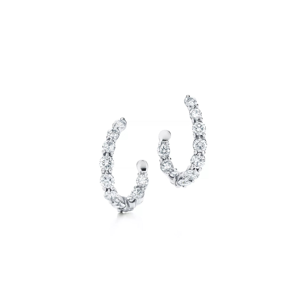 Carave Paris Celestial Spark Open Hoop Earrings