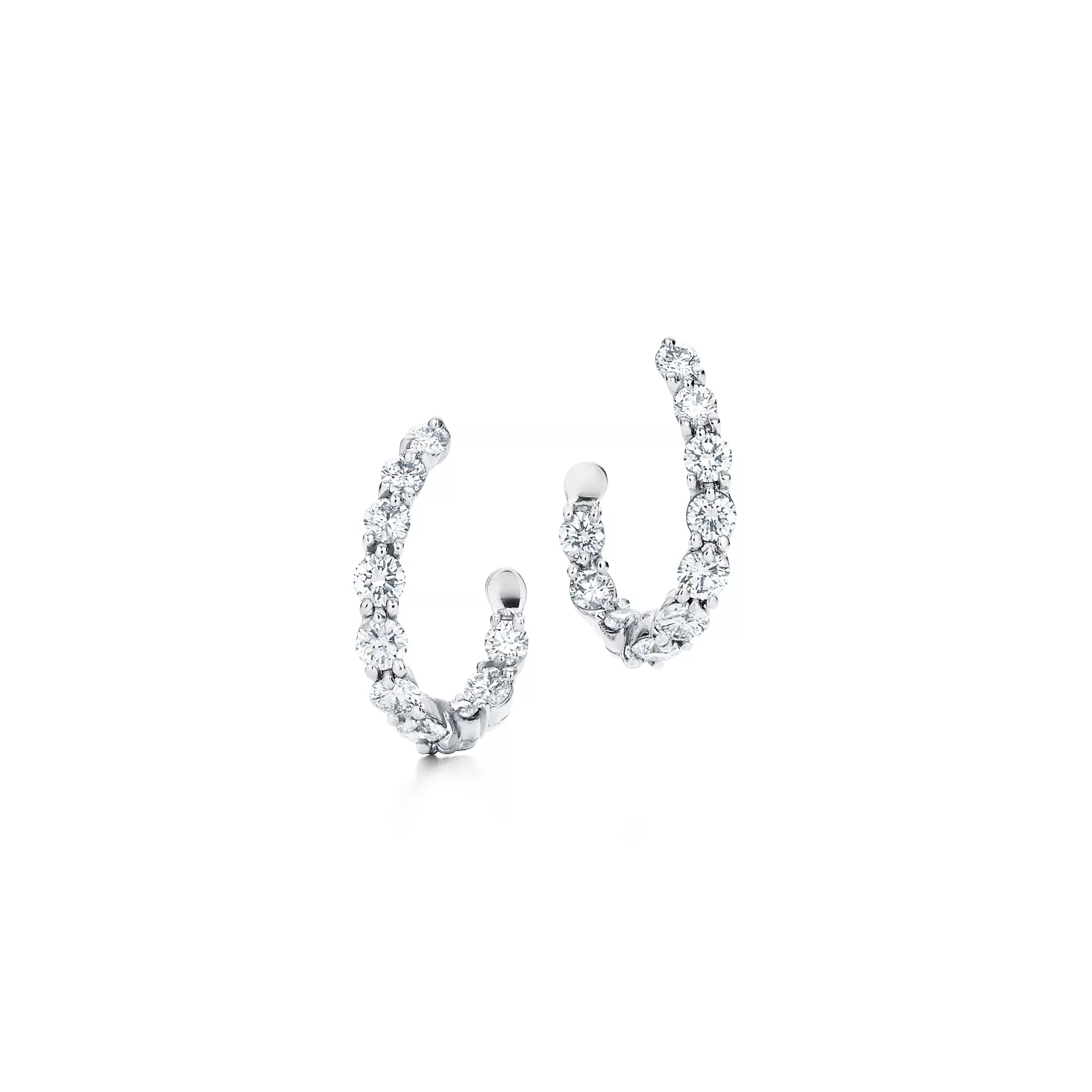 Carave Paris Celestial Spark Open Hoop Earrings