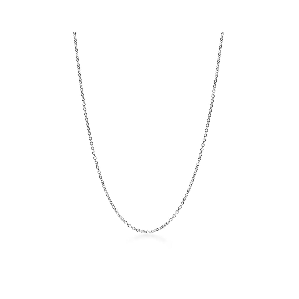 Carave Paris Classic Cable Chain Silver Necklace