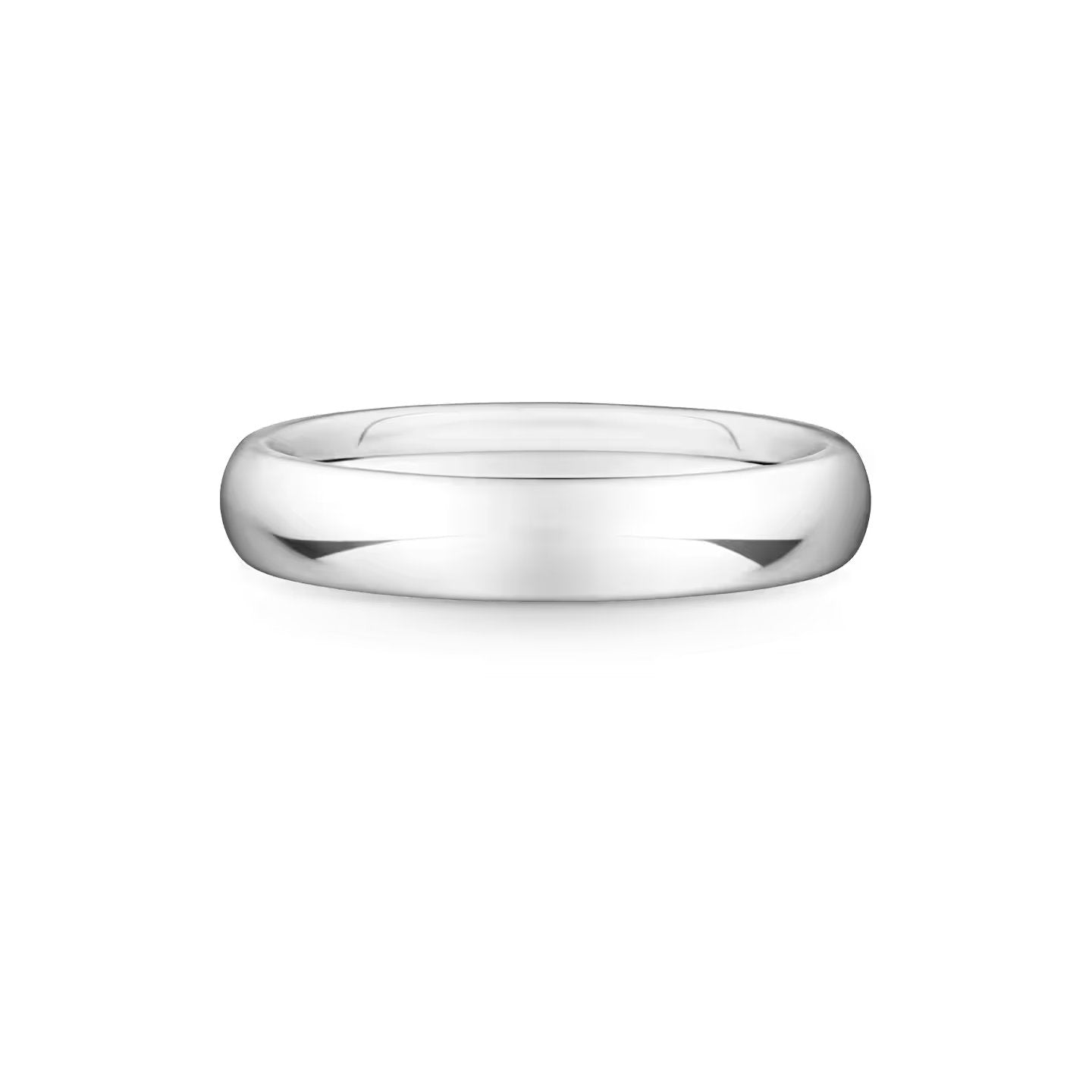 Carave Paris Classic Comfort Fit Platinum Wedding Band