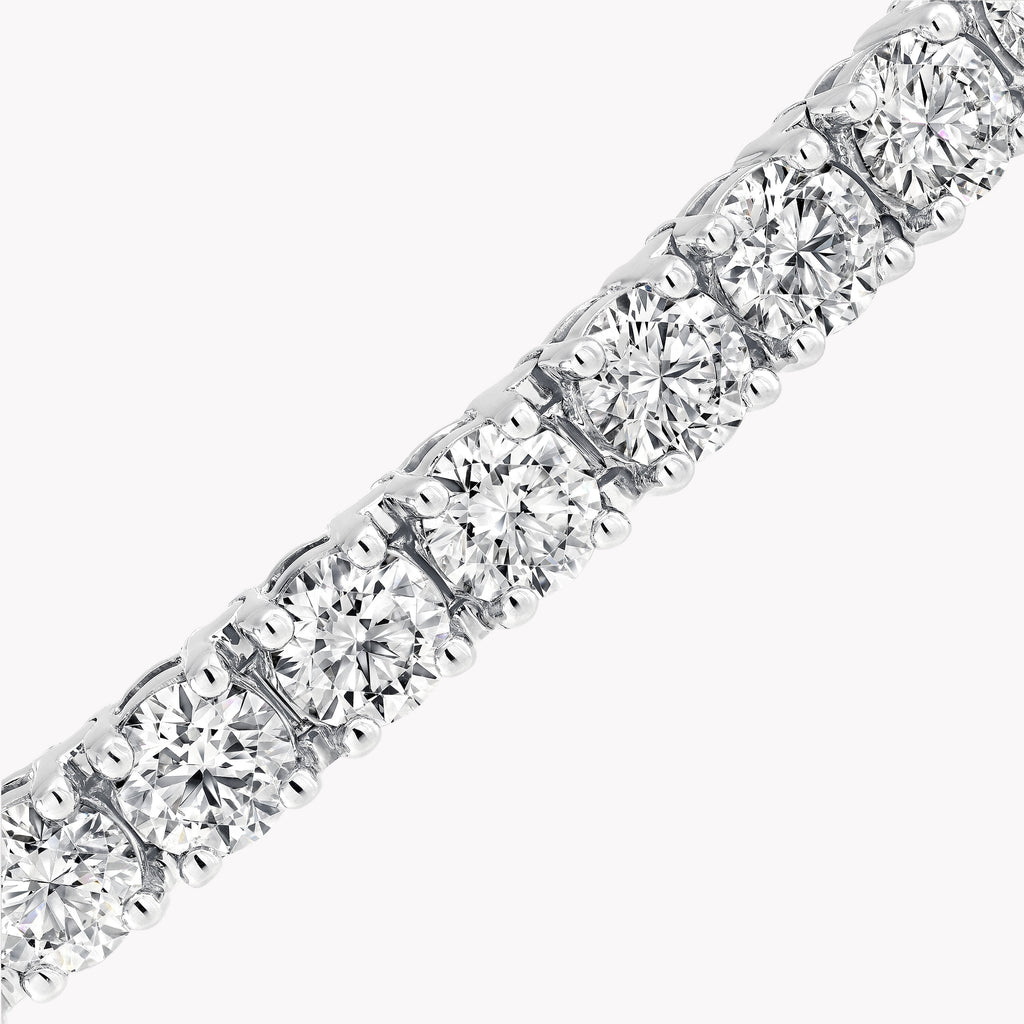 Carave Paris Classic Diamond Tennis Bracelet White Gold