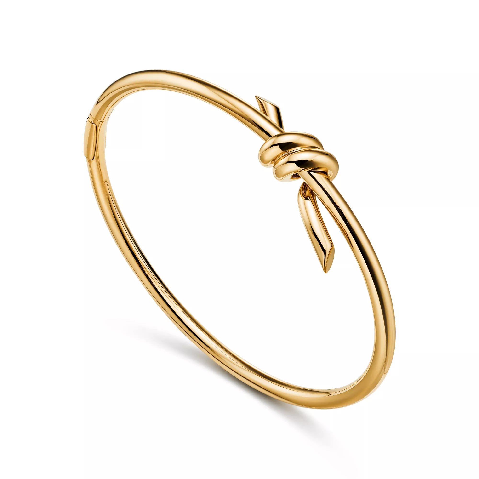 Carave Paris Classic Nail Gold Bangle Bracelet