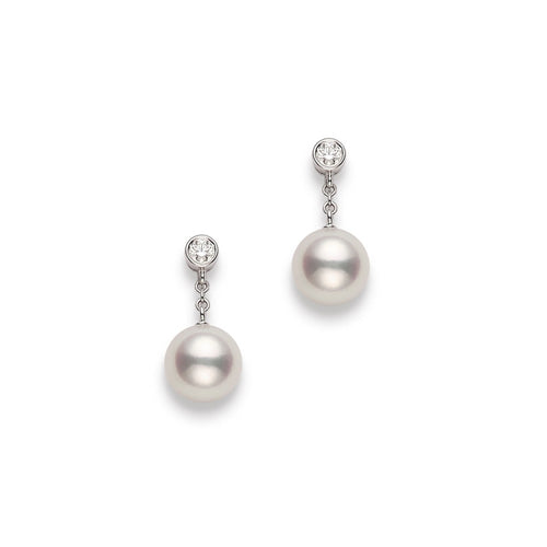 Carave Paris Classic Pearl Drop Earrings