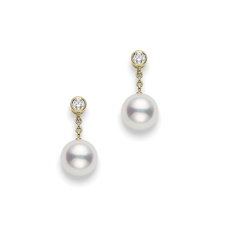 Carave Paris Classic Pearl Drop Earrings