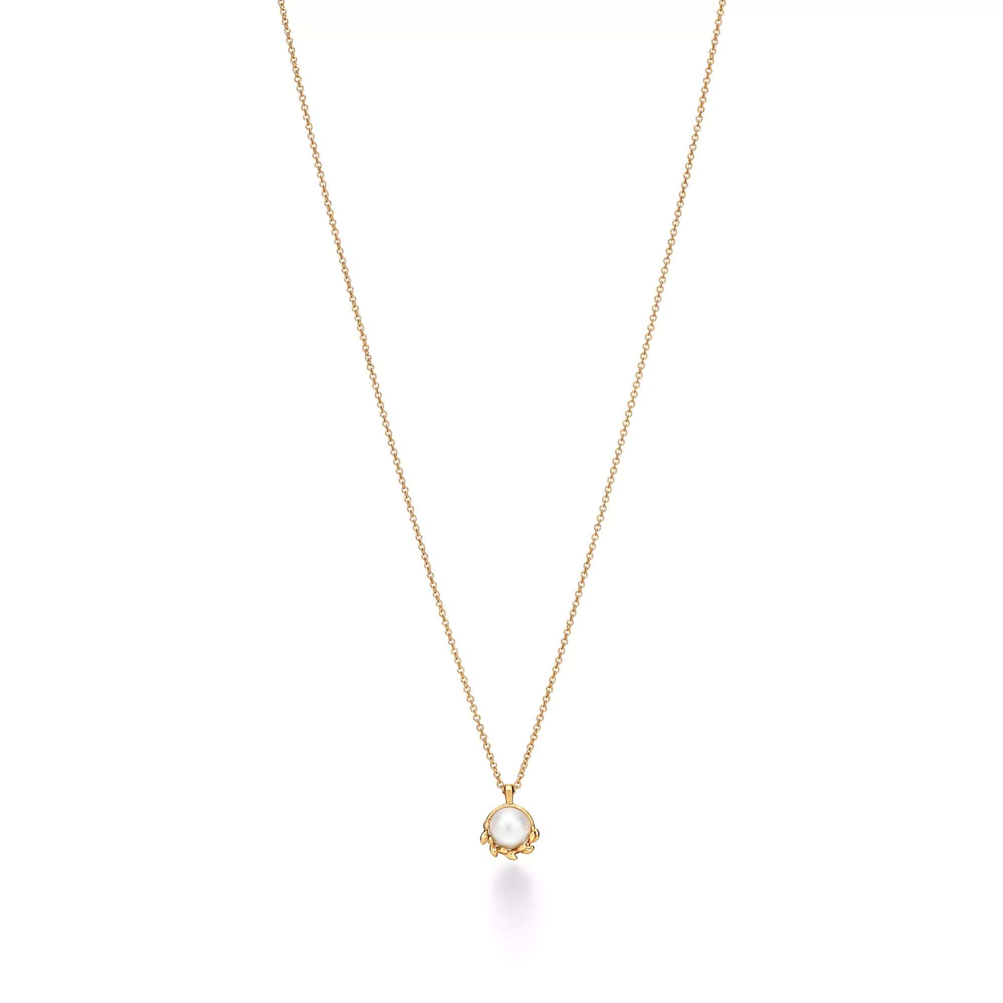 Carave Paris Classic Pearl Solitaire Necklace