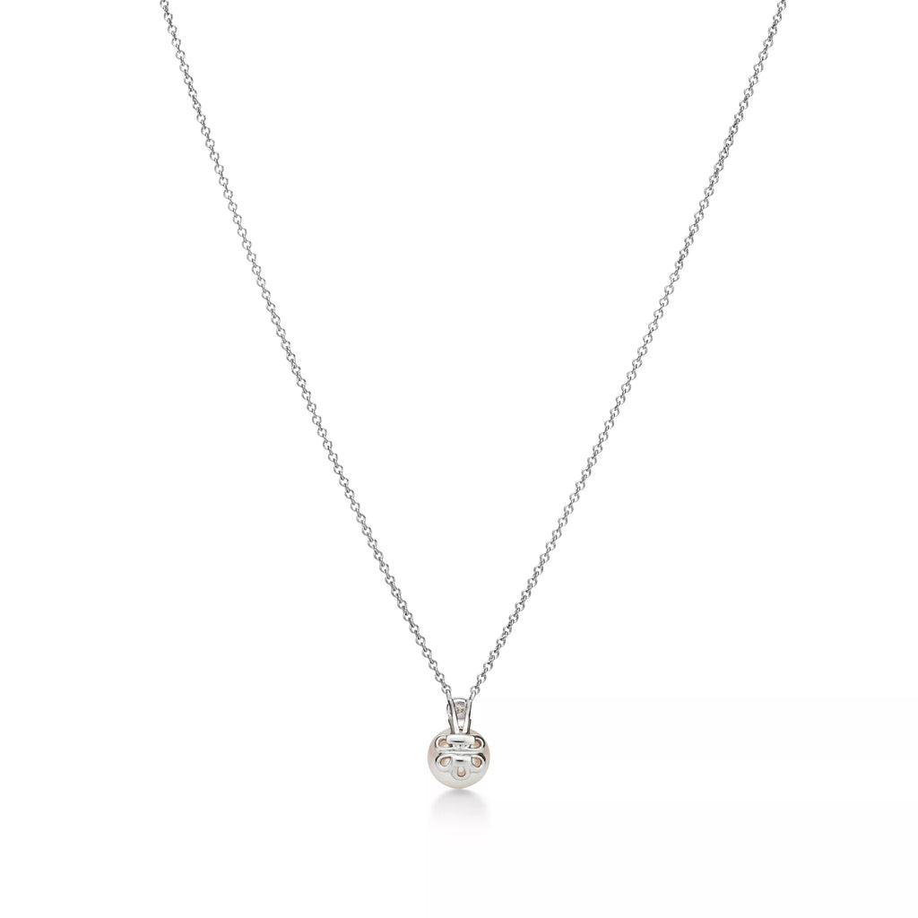Carave Paris Classic Pearl Solitaire Pendant Necklace
