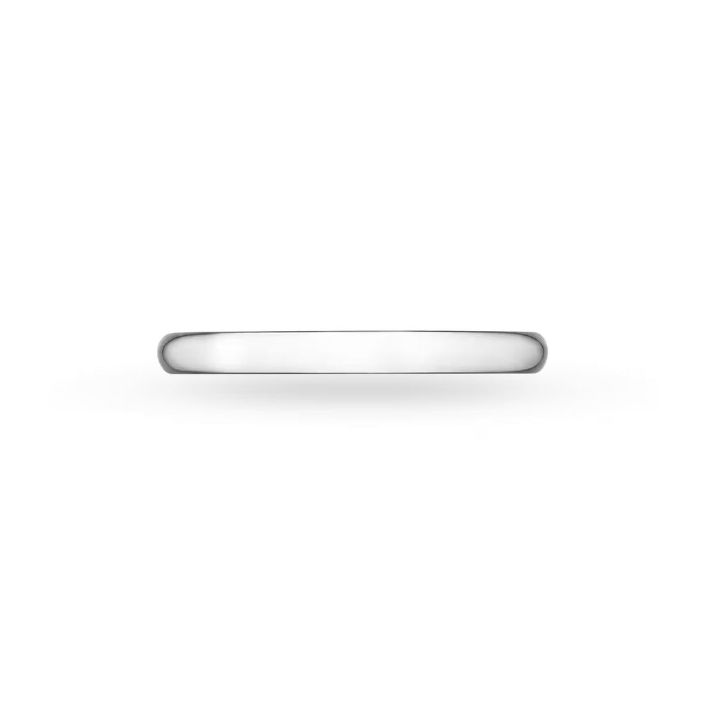 Carave Paris Classic Platinum Wedding Band