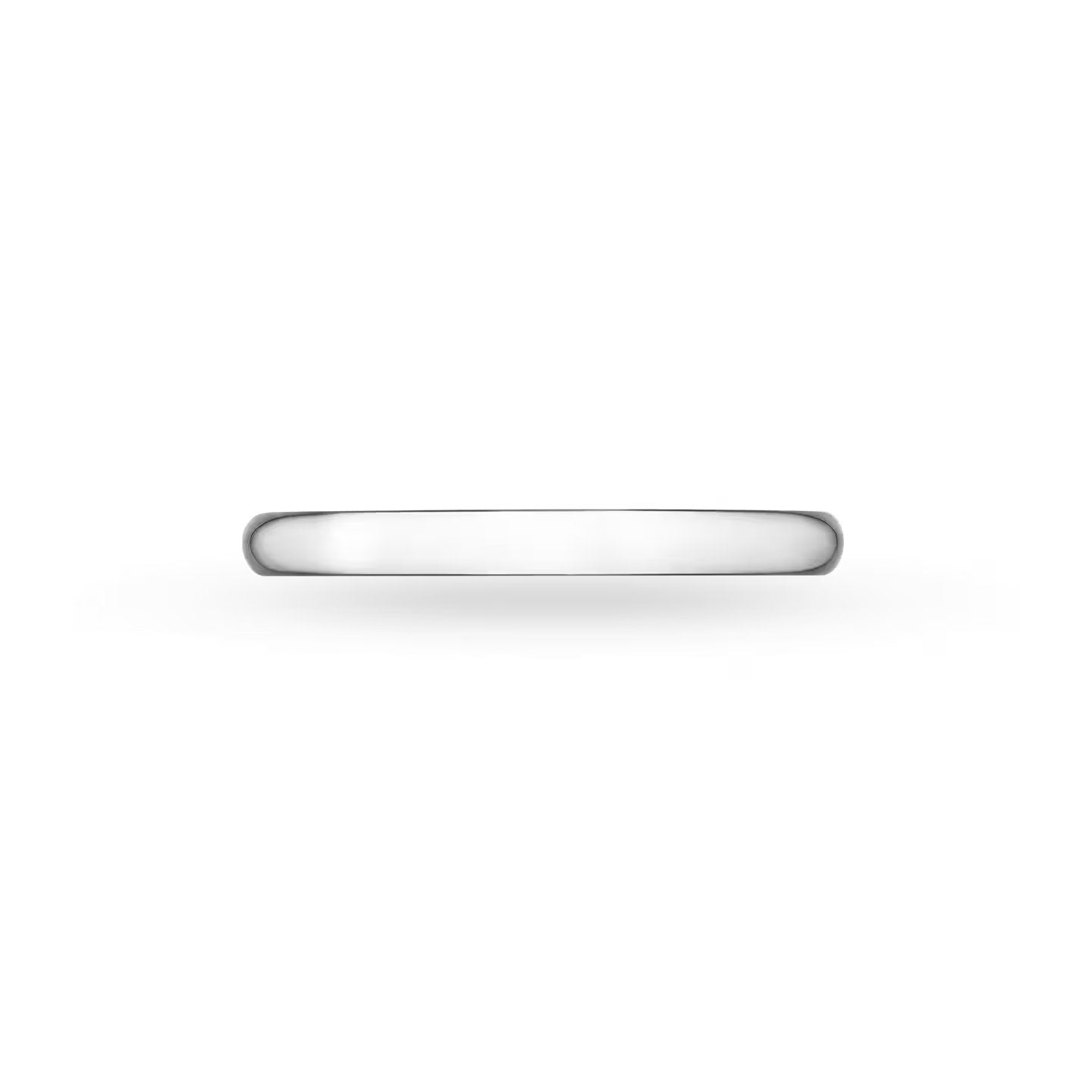 Carave Paris Classic Platinum Wedding Band