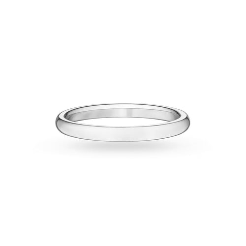Carave Paris Classic Platinum Wedding Band