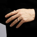 Carave Paris Classic Polished Wedding Band Ring