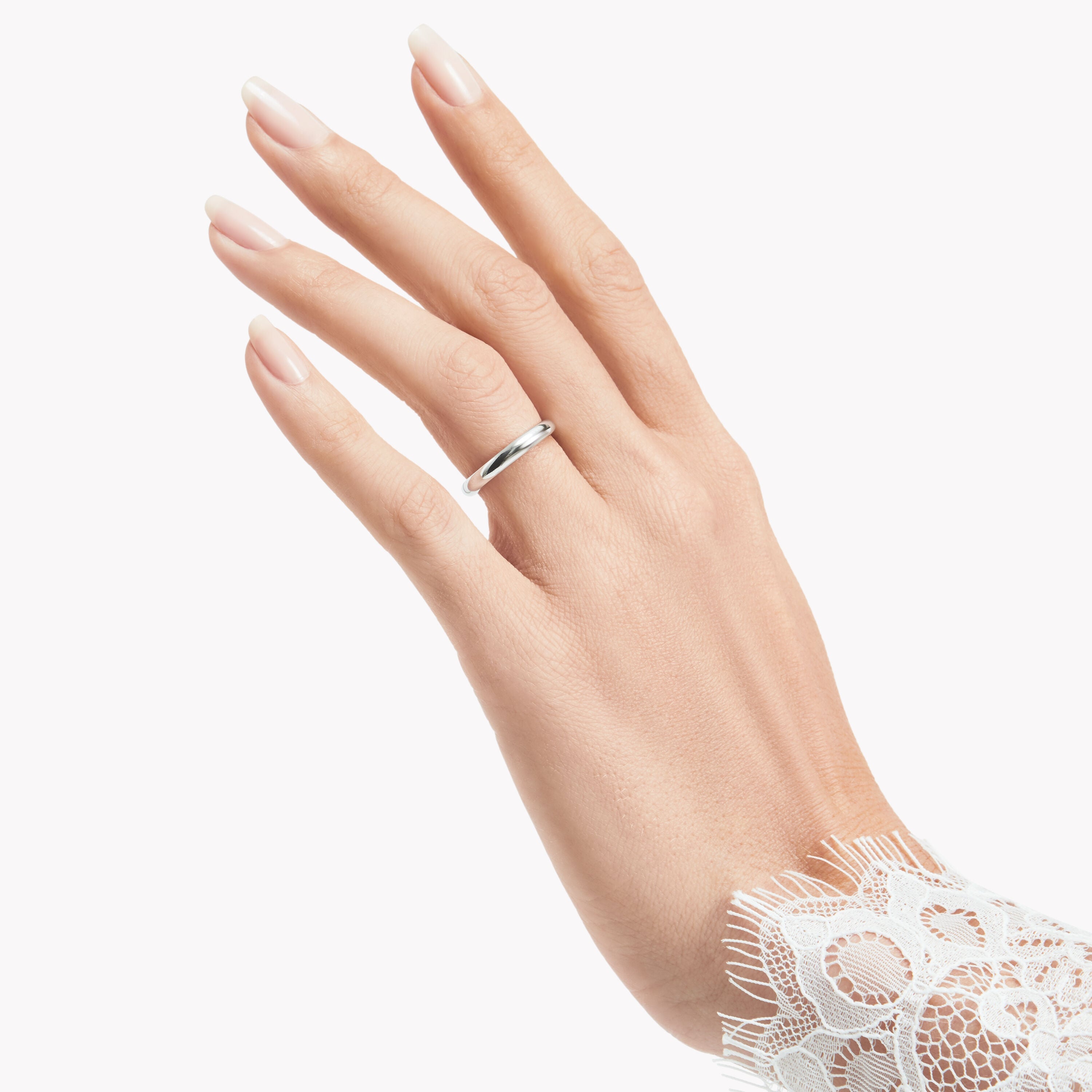 Carave Paris Classic Polished Wedding Band Ring
