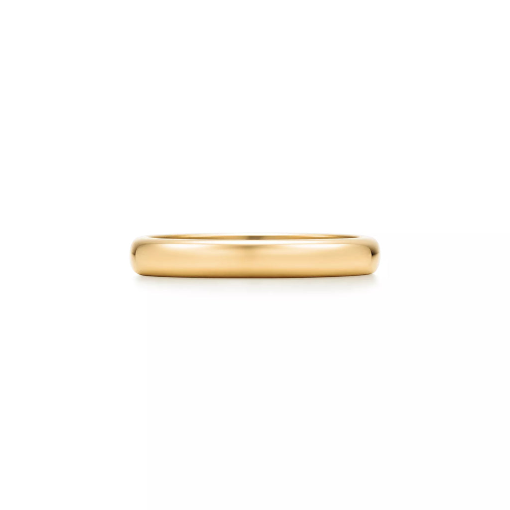 Carave Paris Classic Polished Wedding Band Ring