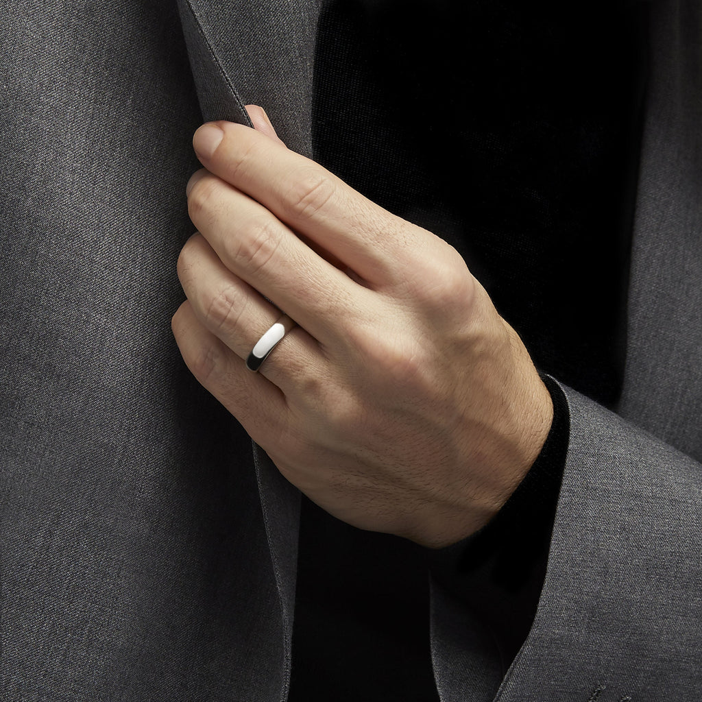 Carave Paris Classic Polished Wedding Band