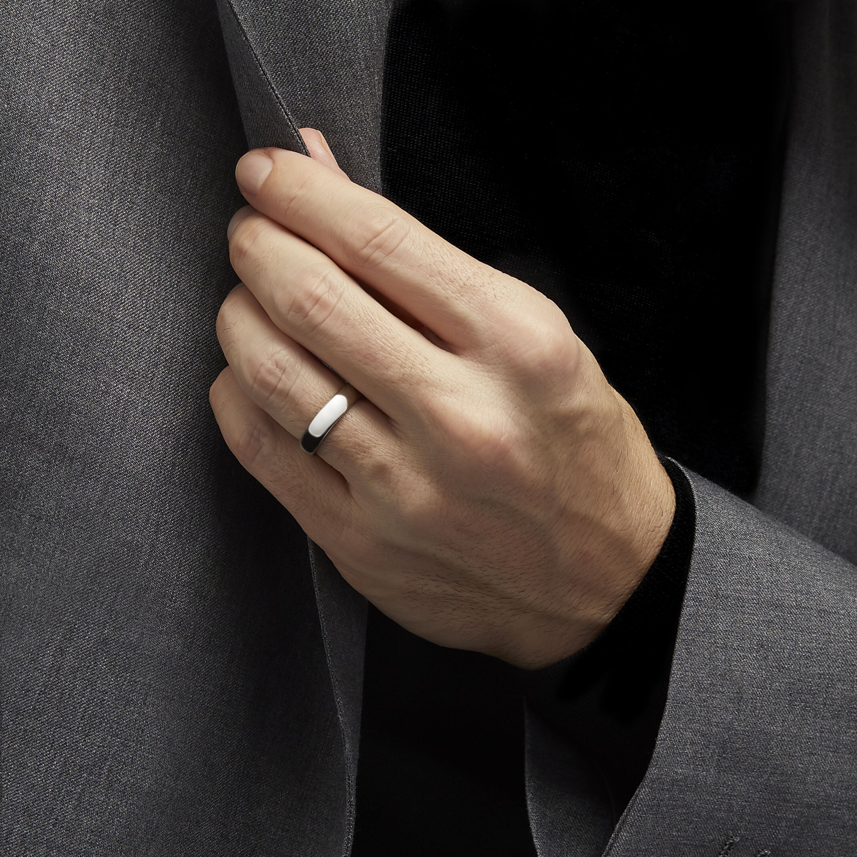 Carave Paris Classic Polished Wedding Band