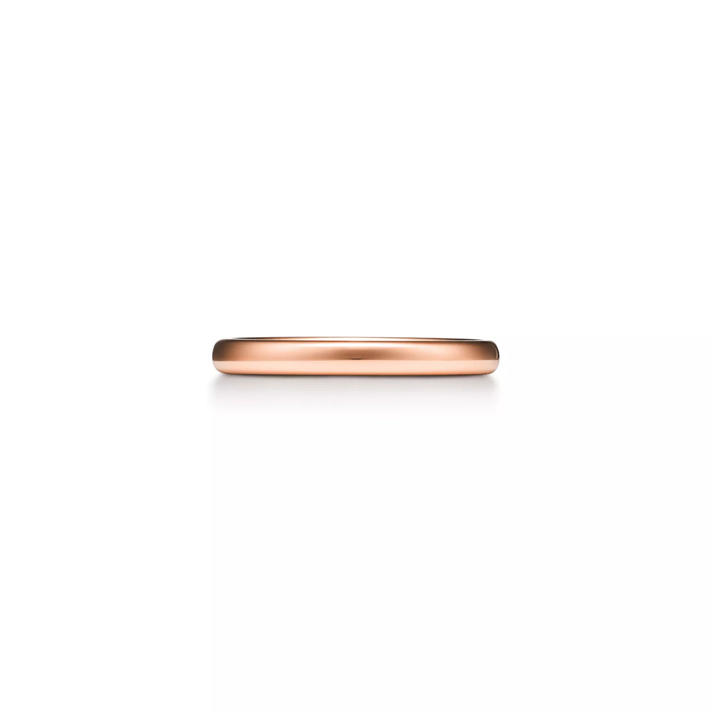 Carave Paris Classic Rose Gold Wedding Band