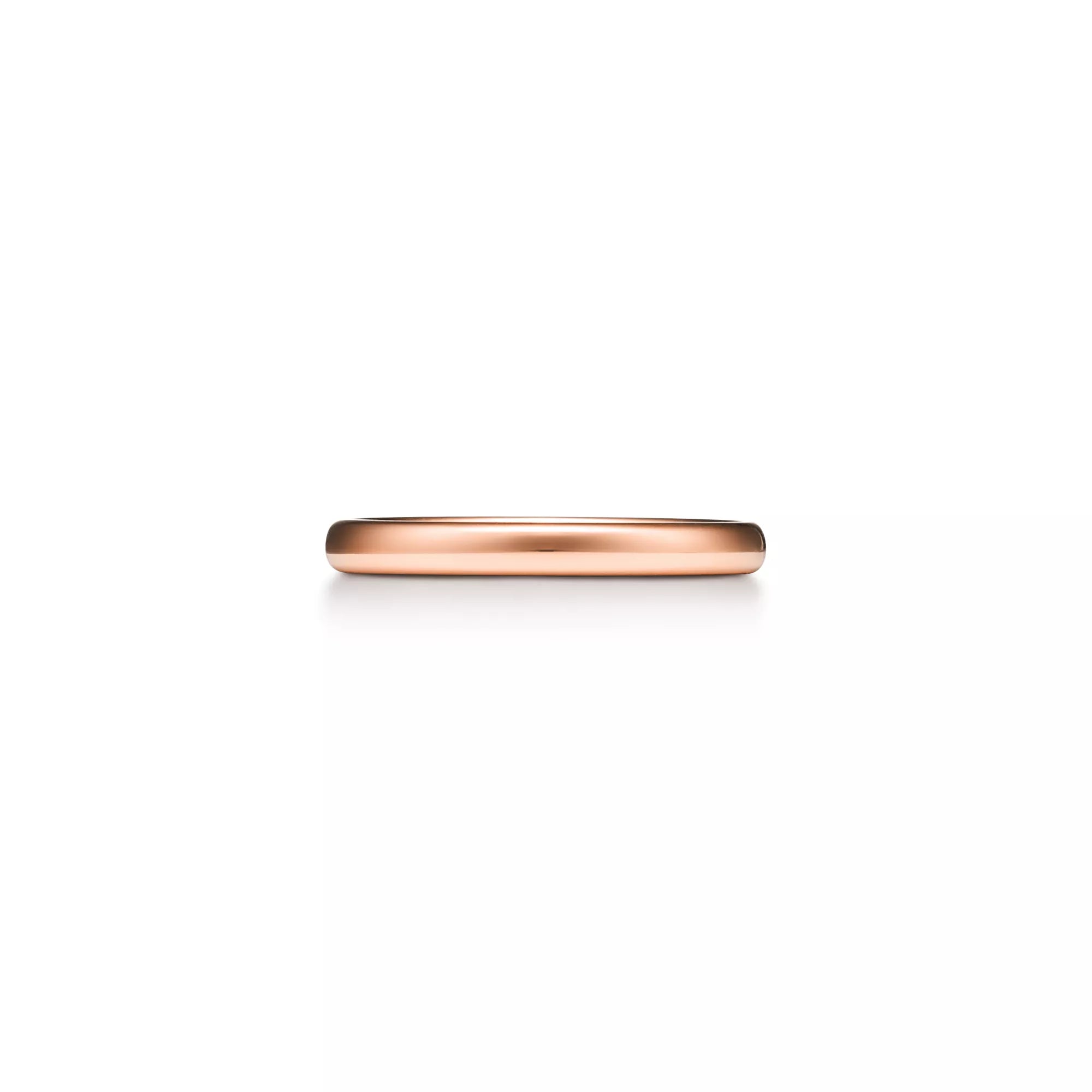 Carave Paris Classic Rose Gold Wedding Band