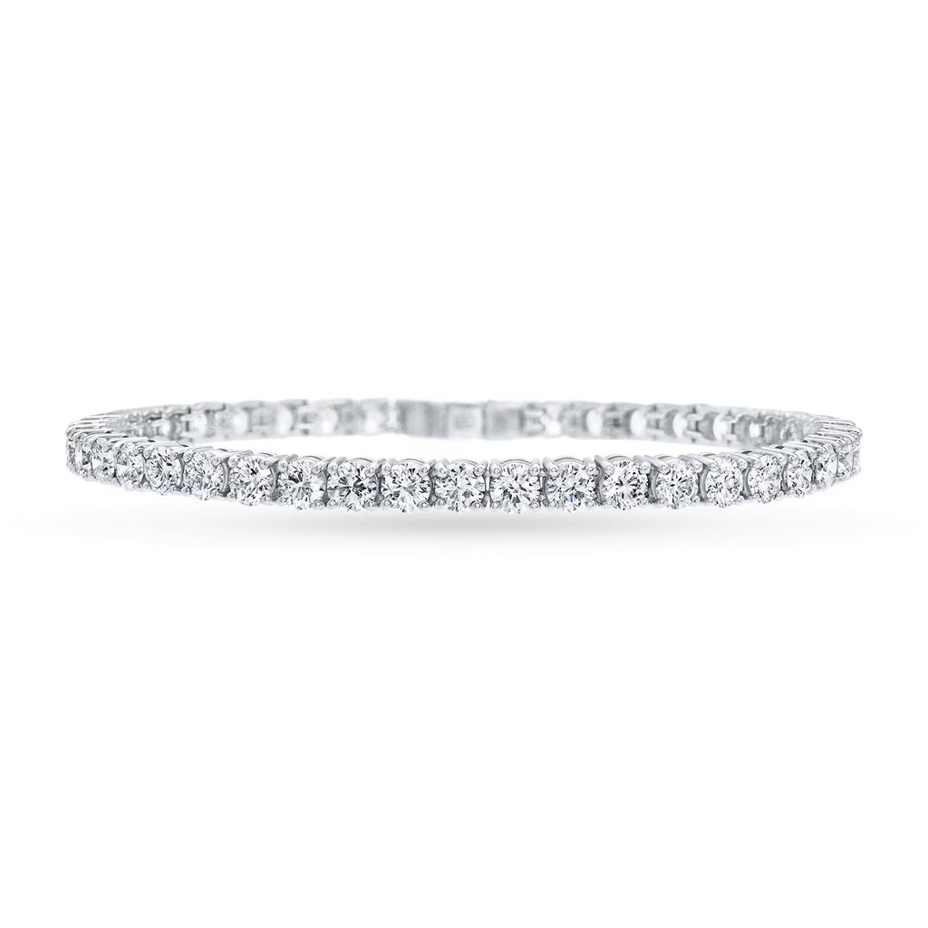 Carave Paris Classic Round Diamond Tennis Bracelet