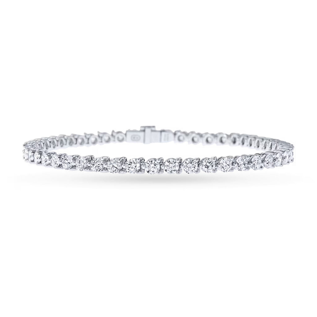 Carave Paris Classic Round Diamond Tennis Bracelet