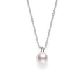 Carave Paris Classic Solitaire Pearl Pendant Necklace